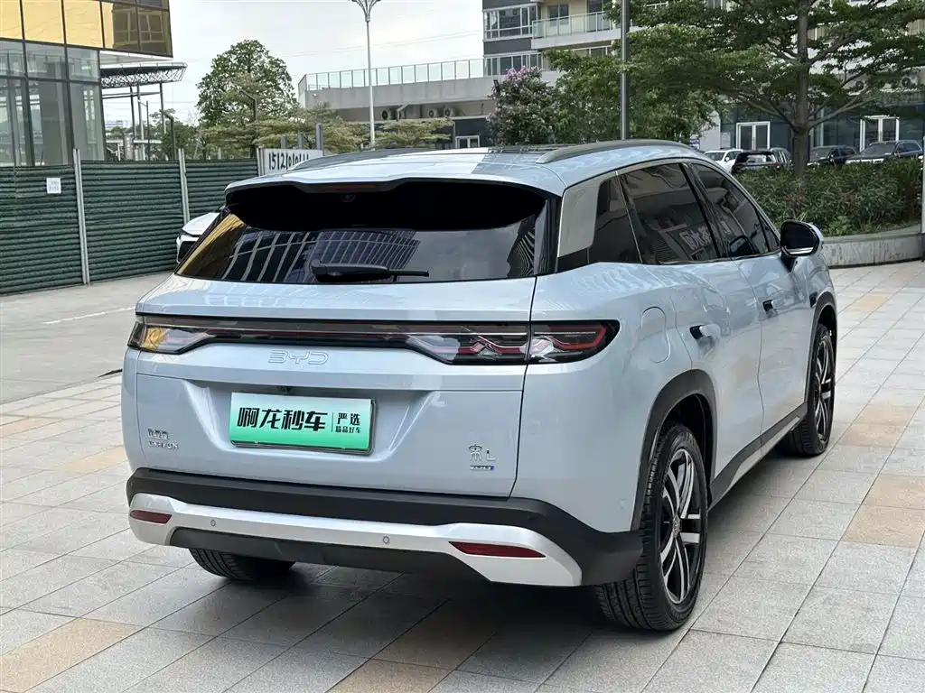 BYD Song L DM-i 2025 Smart Drive Edition 112km Surpassing фото 19