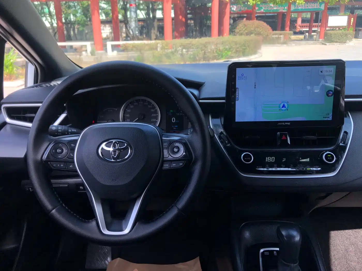 Toyota Levin 2019 Hybrid 1.8H E-CVT Luxury Edition China VI фото 17