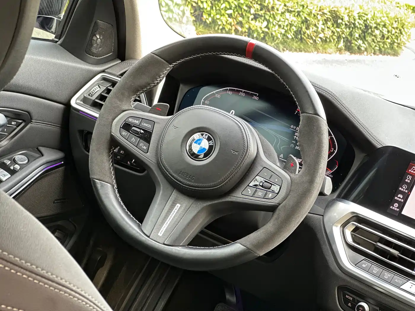 BMW 3 Series 2021 325Li M Sport Night Edition фото 14
