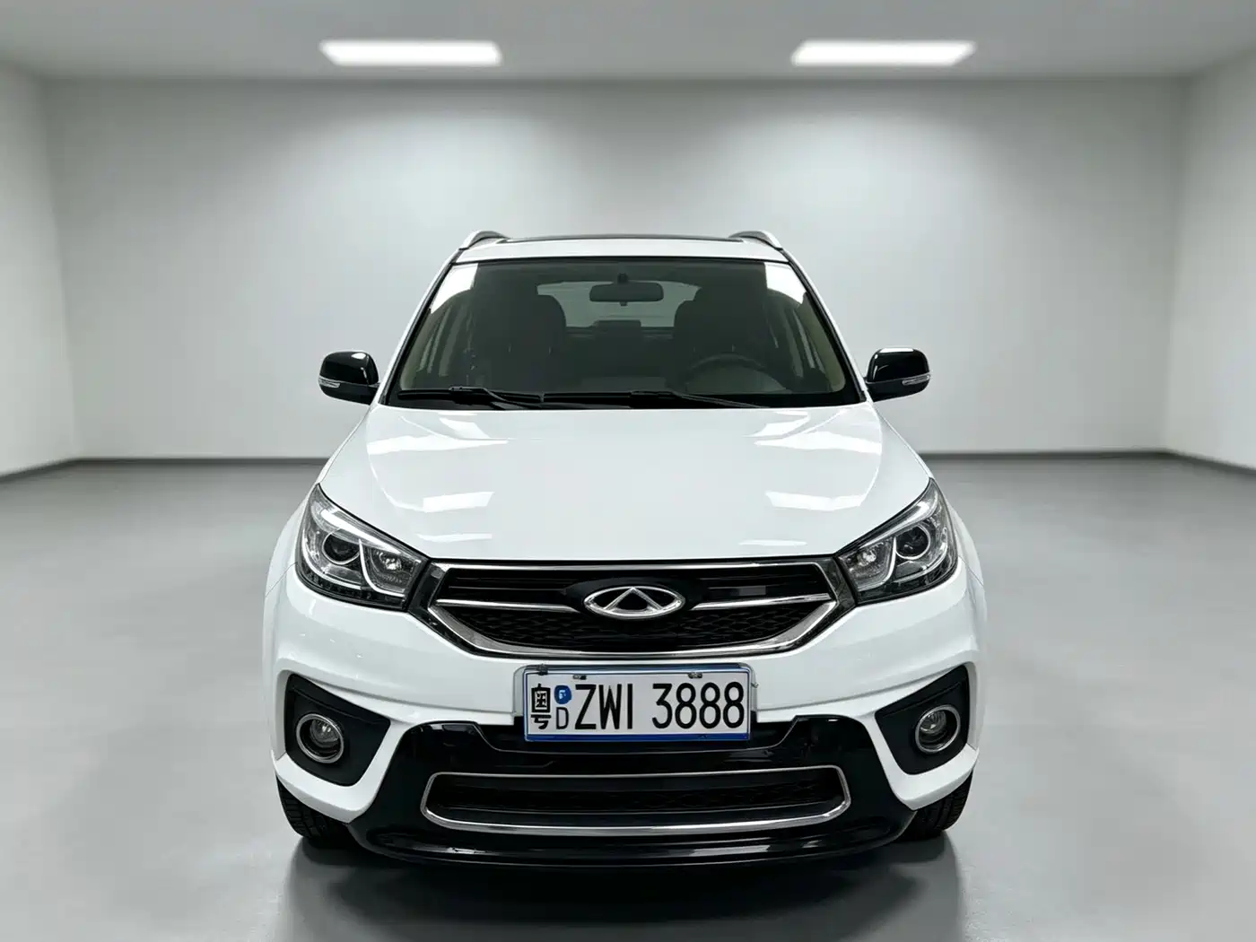 Chery Tiggo 3 2018 2018 1.6L CVT Million Global Edition