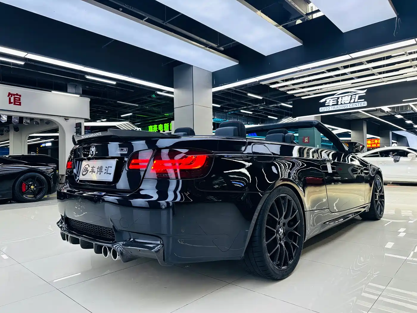 BMW M3 2009 BMW M3 Convertible фото 7