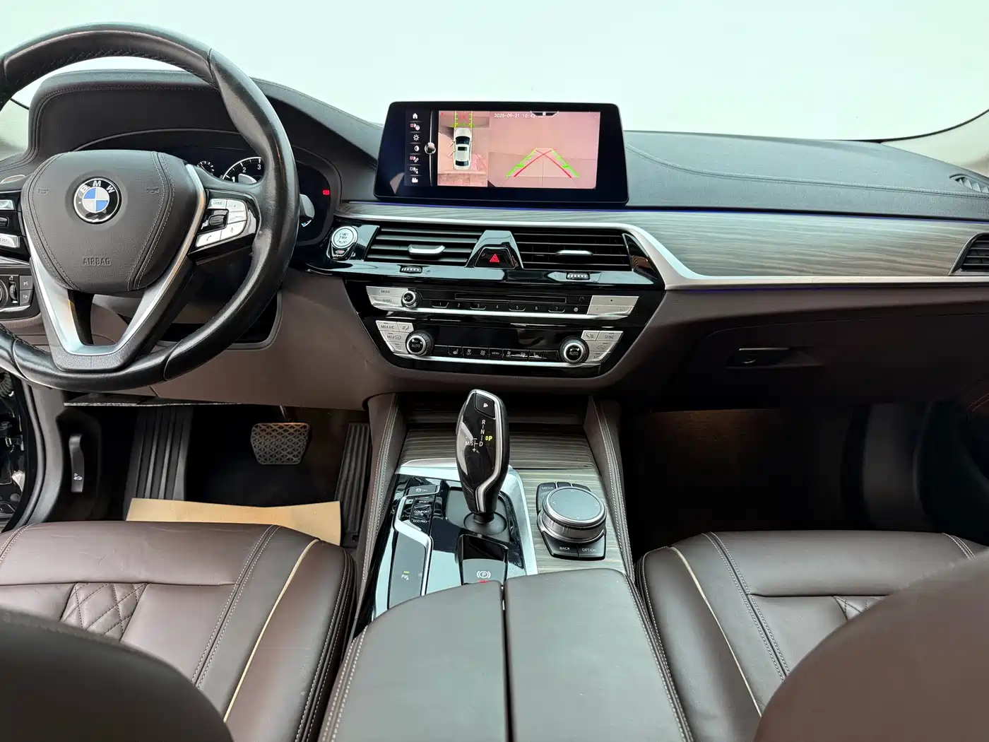 BMW 5 Series 2019 530Li Leading Luxury Package фото 11