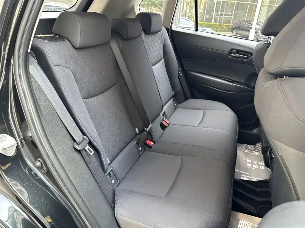 Toyota Corolla Cross 2024 2.0L Smart Hybrid Dual Engine Pioneer Edition фото 8