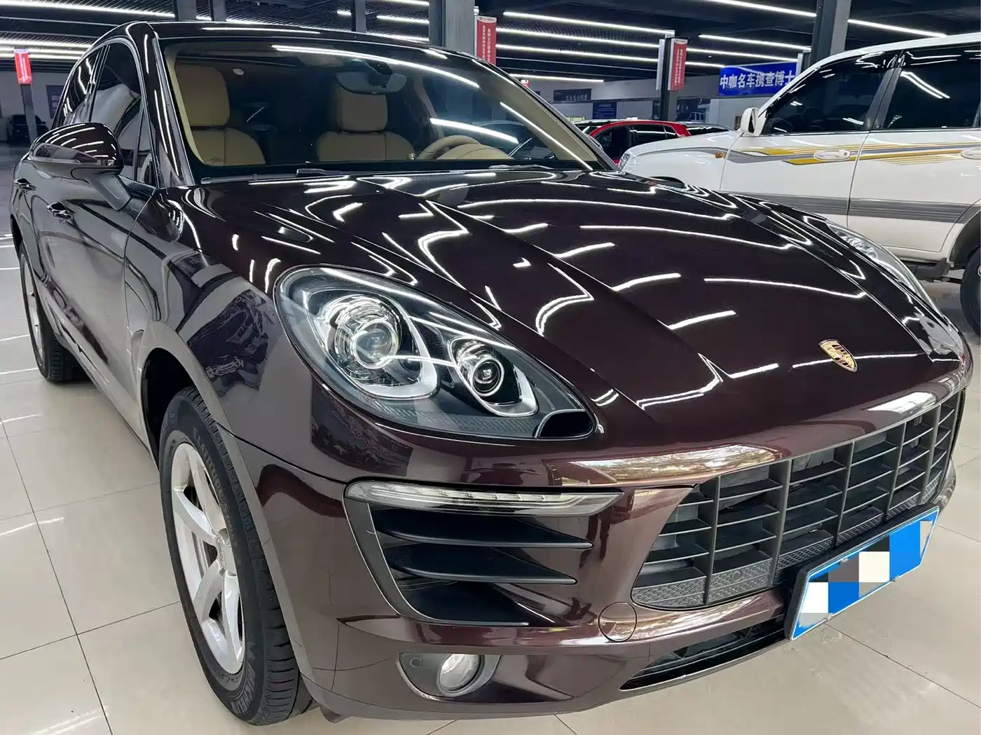 Porsche Macan 2016 Macan 2.0T фото 2