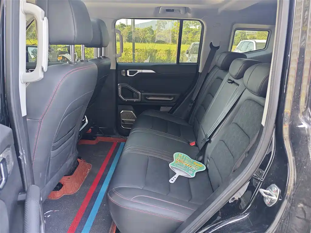 Jetour T2 2025 2024 2.0T 4WD Cross PRO Entertainment Edition
