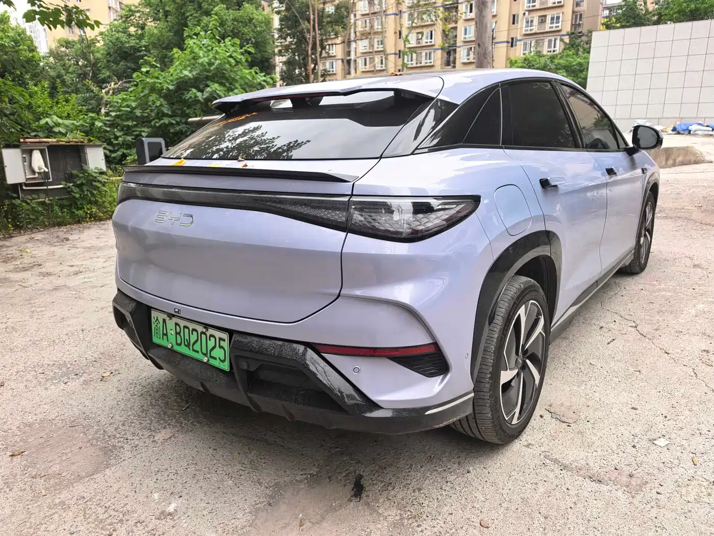 BYD Sealion 07 EV 2024 610 Long Range Edition фото 8