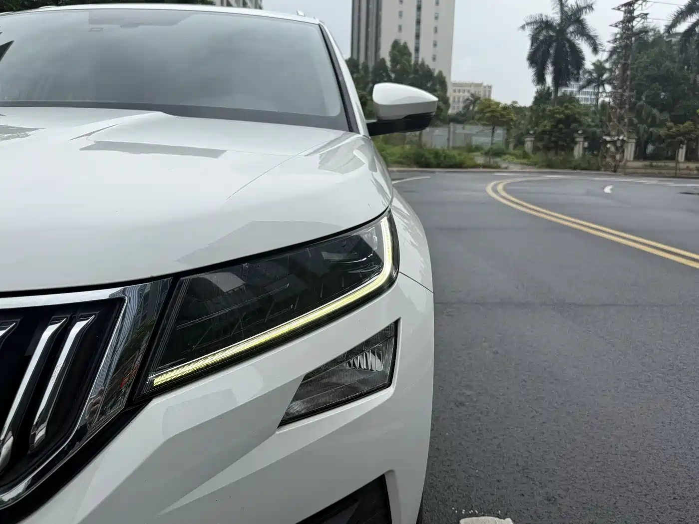 Škoda Kodiaq 2019 TSI330 7-seater 2WD Luxury Premium Edition China VI фото 15