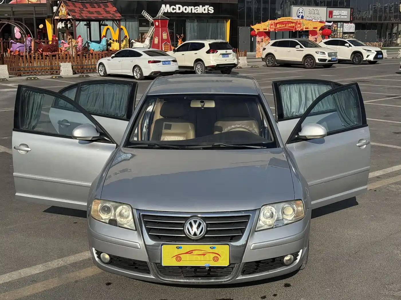 Volkswagen Passat Lingyu 2007 2.0L Automatic Standard фото 4