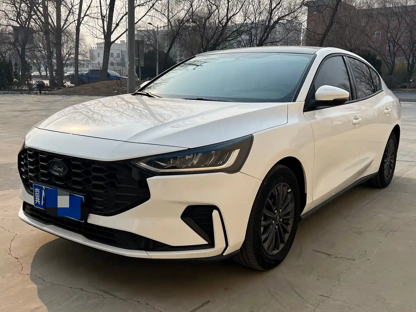  Ford Focus 2022 Sedan EcoBoost 180 Auto Speed Edition
