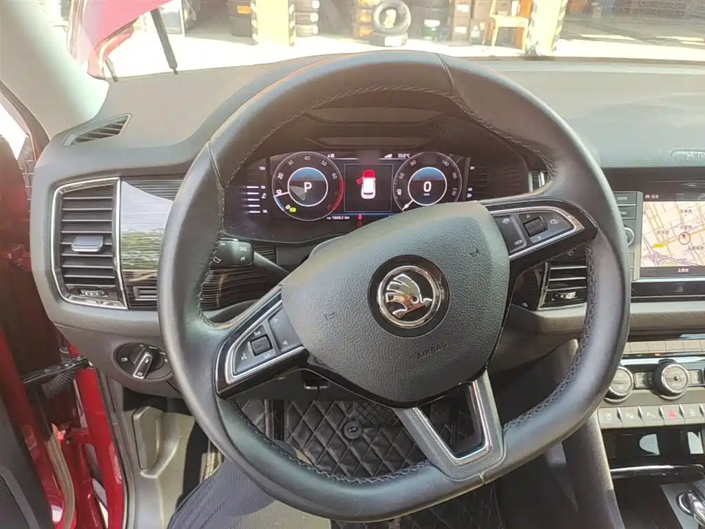 Škoda Kodiaq GT 2019 TSI330 2WD Luxury Edition China V фото 11