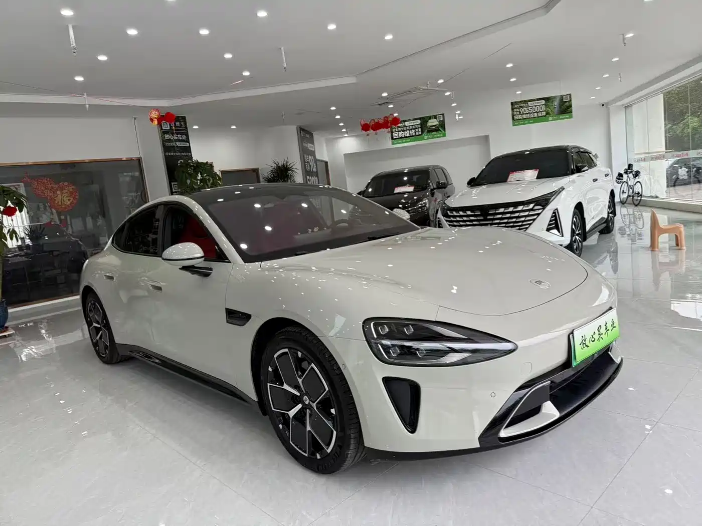Xiaomi Auto Xiaomi SU7 2024 RWD Long Range Intelligent Driving Edition фото 3