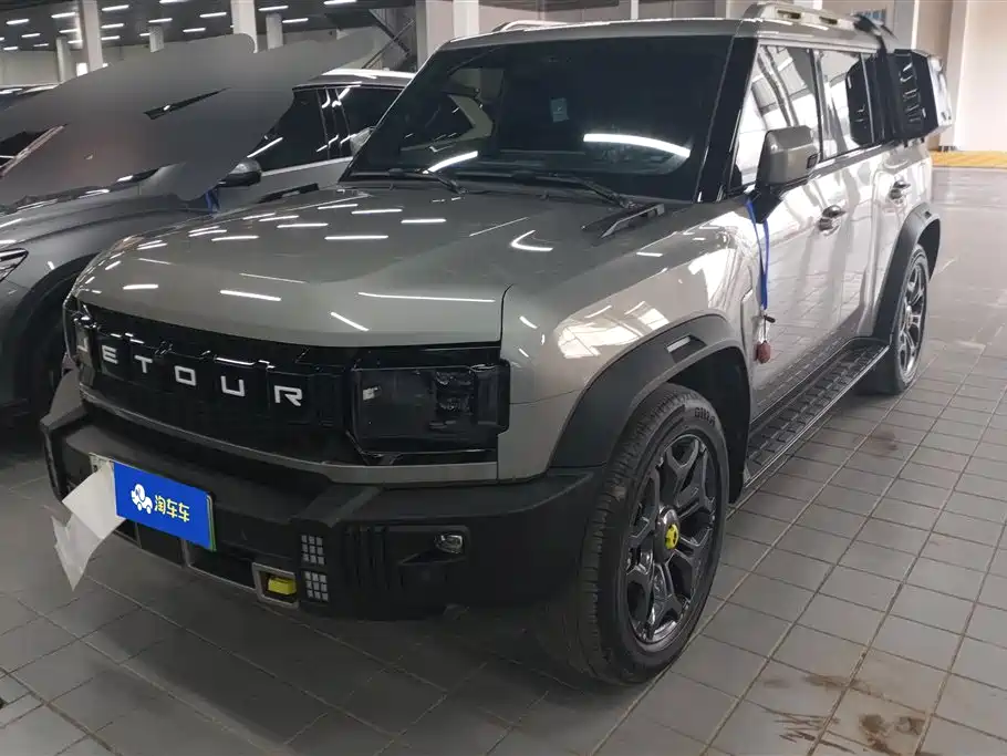 Jetour Shanhai T2 2024 C-DM 208KM Wilderness Edition