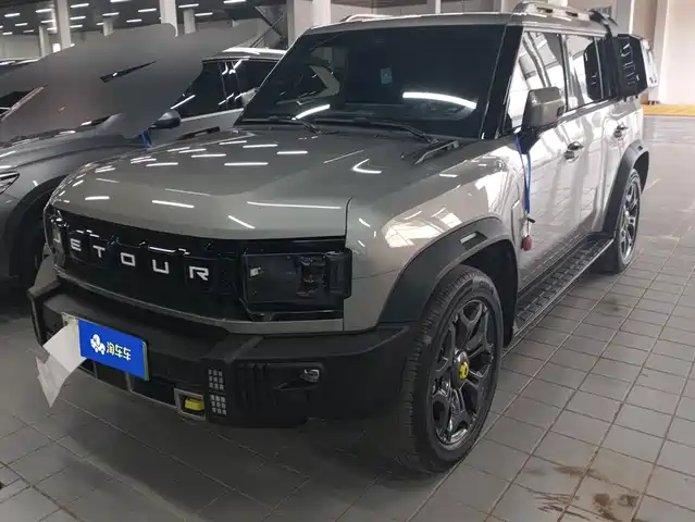 Jetour Shanhai T2 2024 C-DM 208KM Wilderness Edition