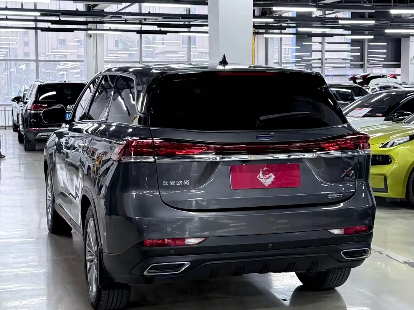 Changan Oshan X7 PLUS 2022 2022 1.5T Blue Whale Edition Auto Premium