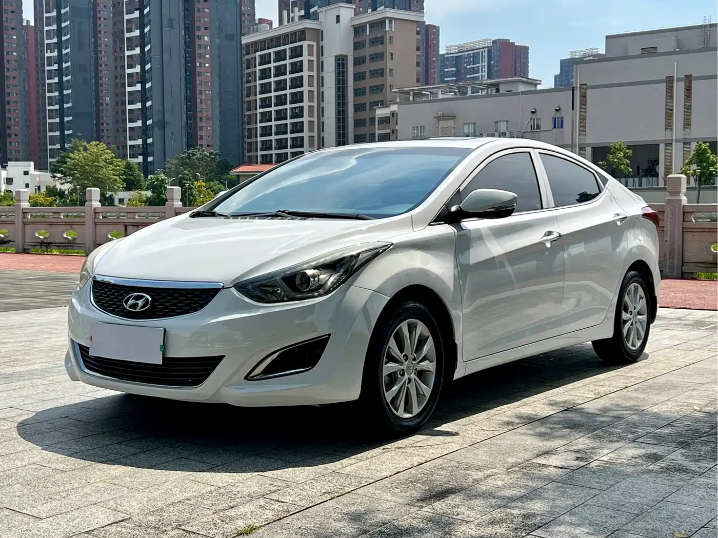 Hyundai Langdong 2016 — пригон из Китая