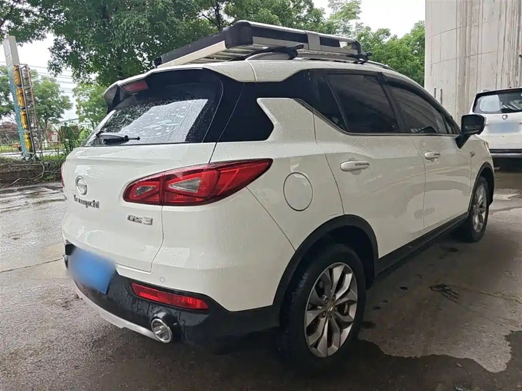 GAC Trumpchi Trumpchi GS3 2017 150N Automatic Elite фото 7