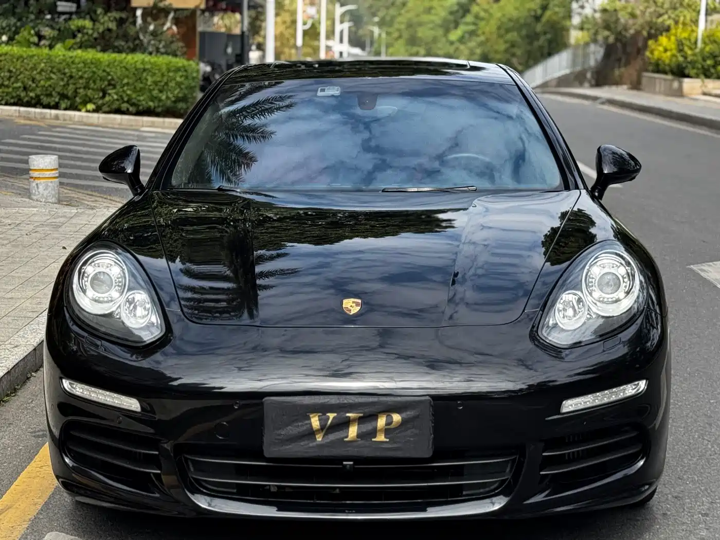 Porsche Panamera 2014 Panamera 3.0T фото 2