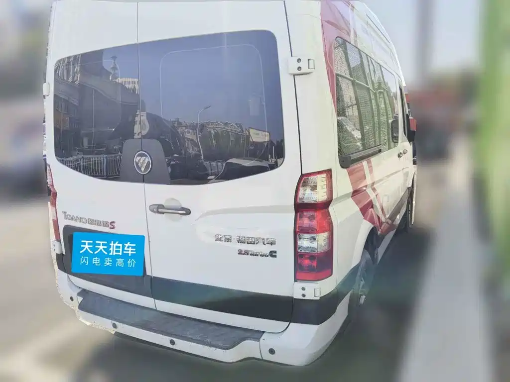 Foton Tuyano 2015 2015 2.8T Commercial Short Wheelbase ISF2.8