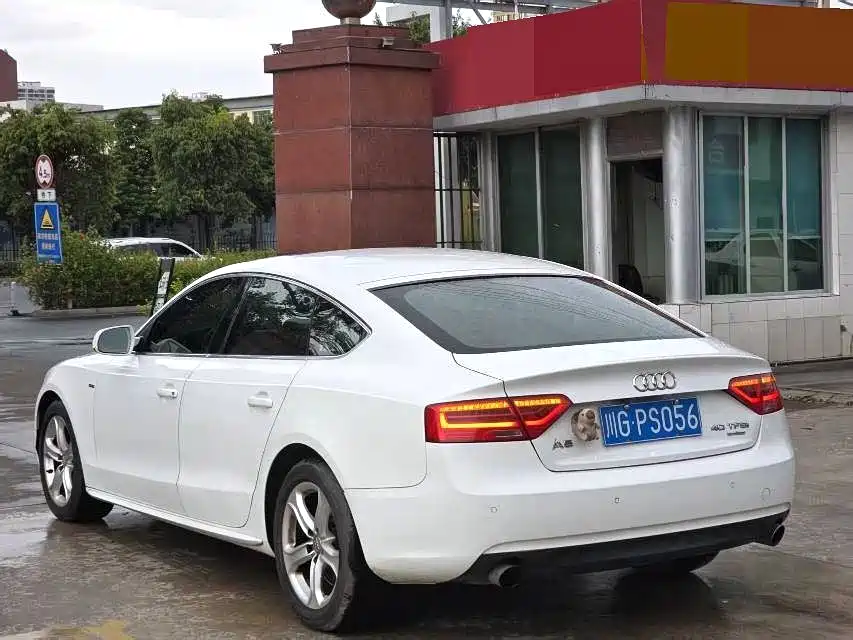 Audi A5 (Import) 2012 2013 Sportback 40 TFSI Style Edition
