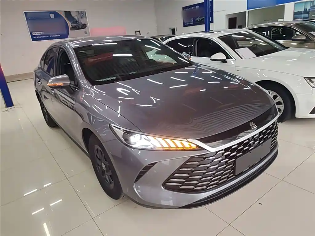 BYD Qin PLUS 2025 DM-i Smart Drive 55KM Leader фото 4