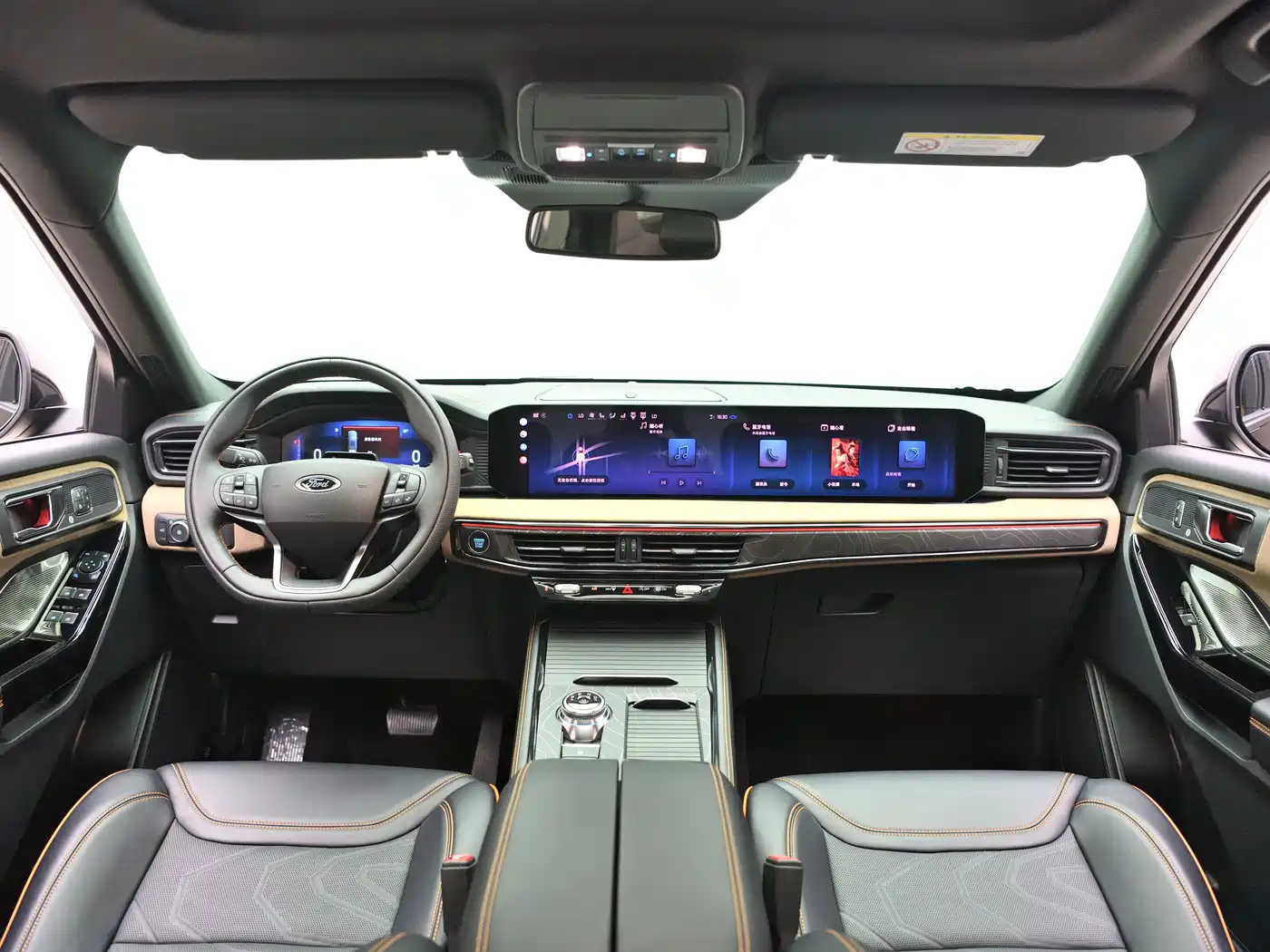 Ford Explorer 2025 2024 2.3T EcoBoost Kunlun Summit Edition 6-seater