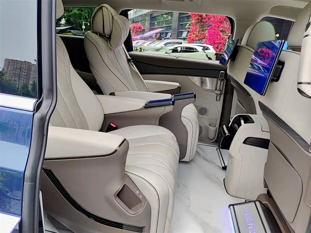 Denza D9 2022 DM-i 970 All-Wheel Drive Honor Edition фото 11