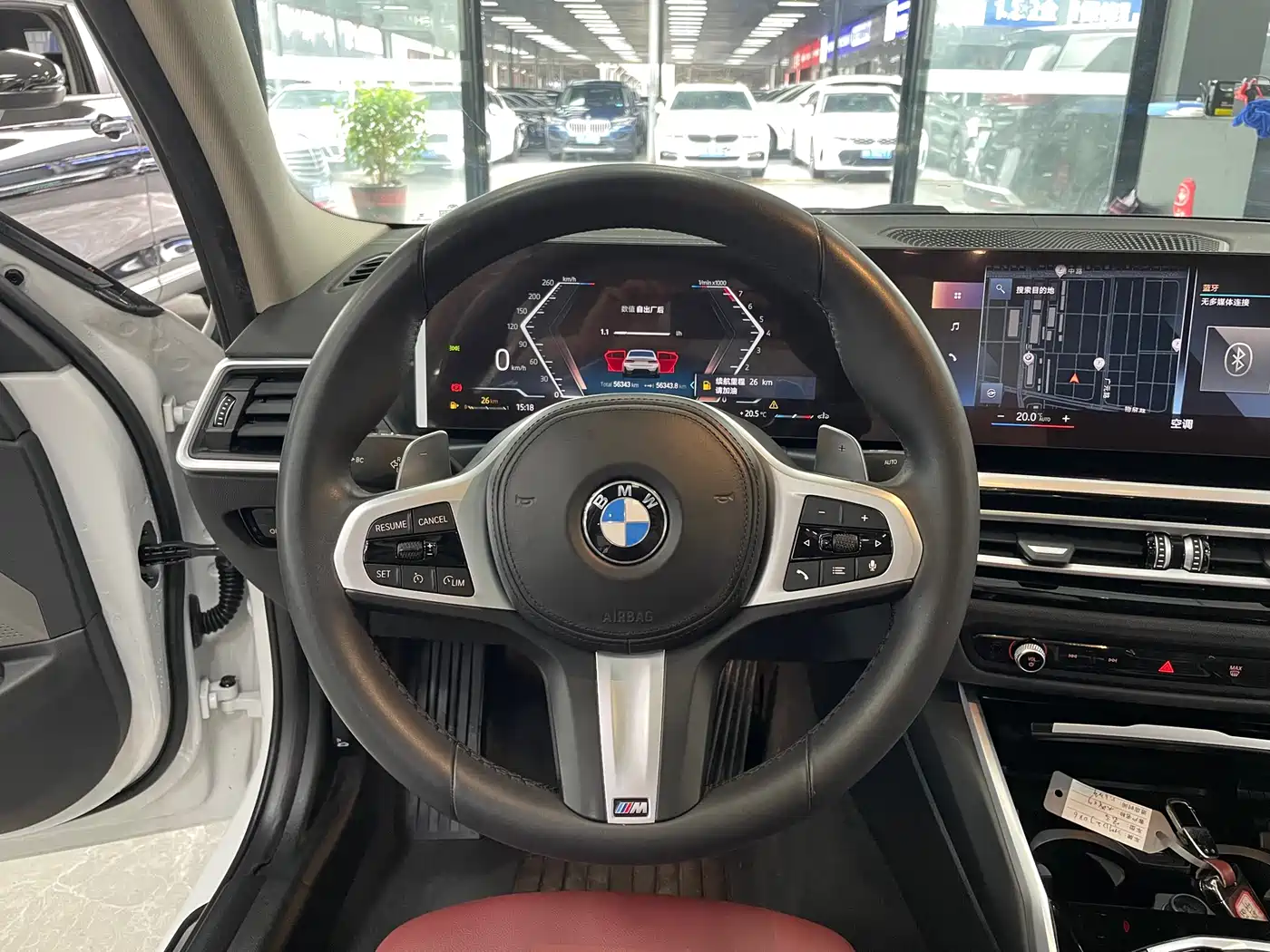 BMW 3 Series 2023 320Li M Sport Package фото 9