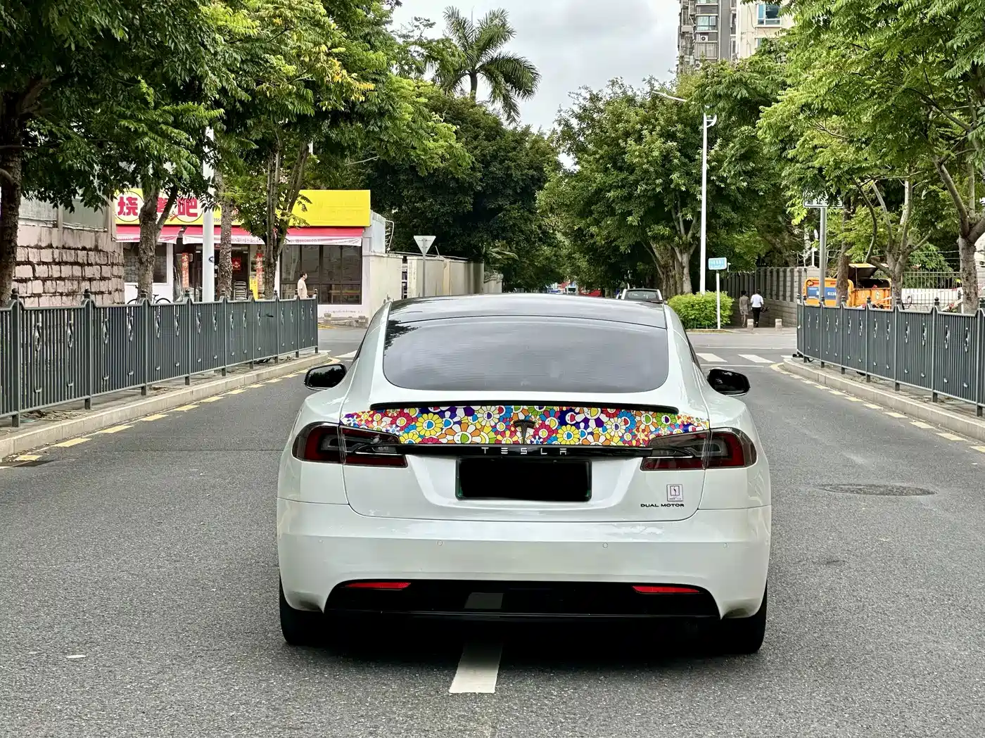 Tesla Model S 2020 2019 Long Range Version