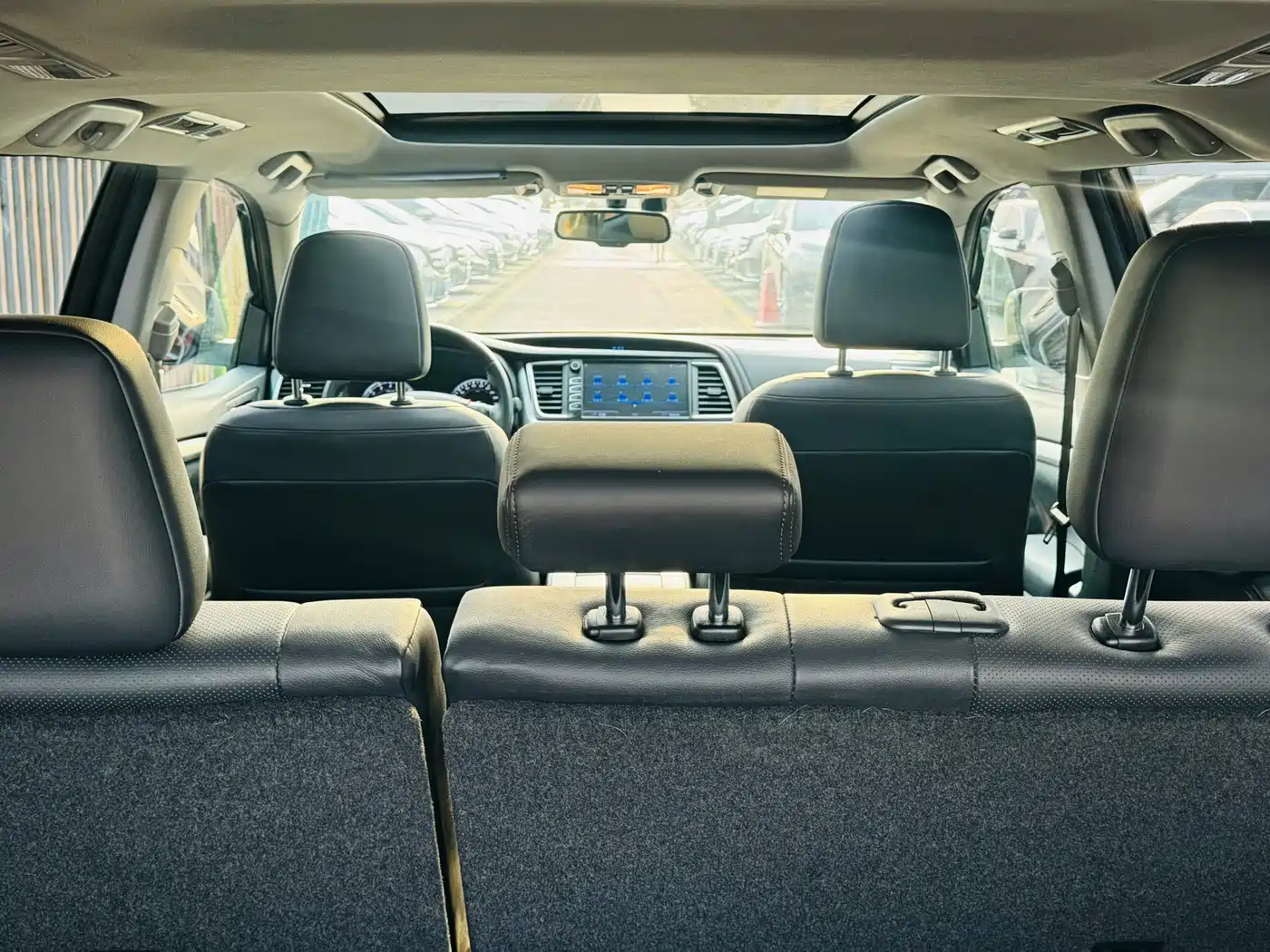 Toyota Highlander 2017 2.0T 4WD Premium 7-Seater фото 9