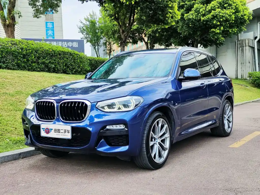 BMW X3 2018 2018 xDrive25i M Sport Package China V