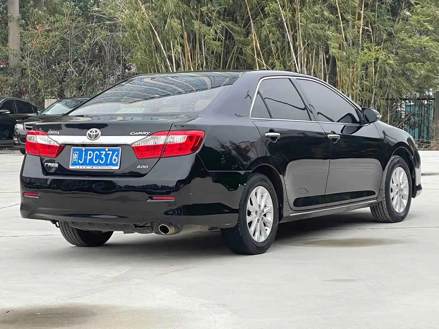 Toyota Camry 2013 2.0G Comfort фото 6