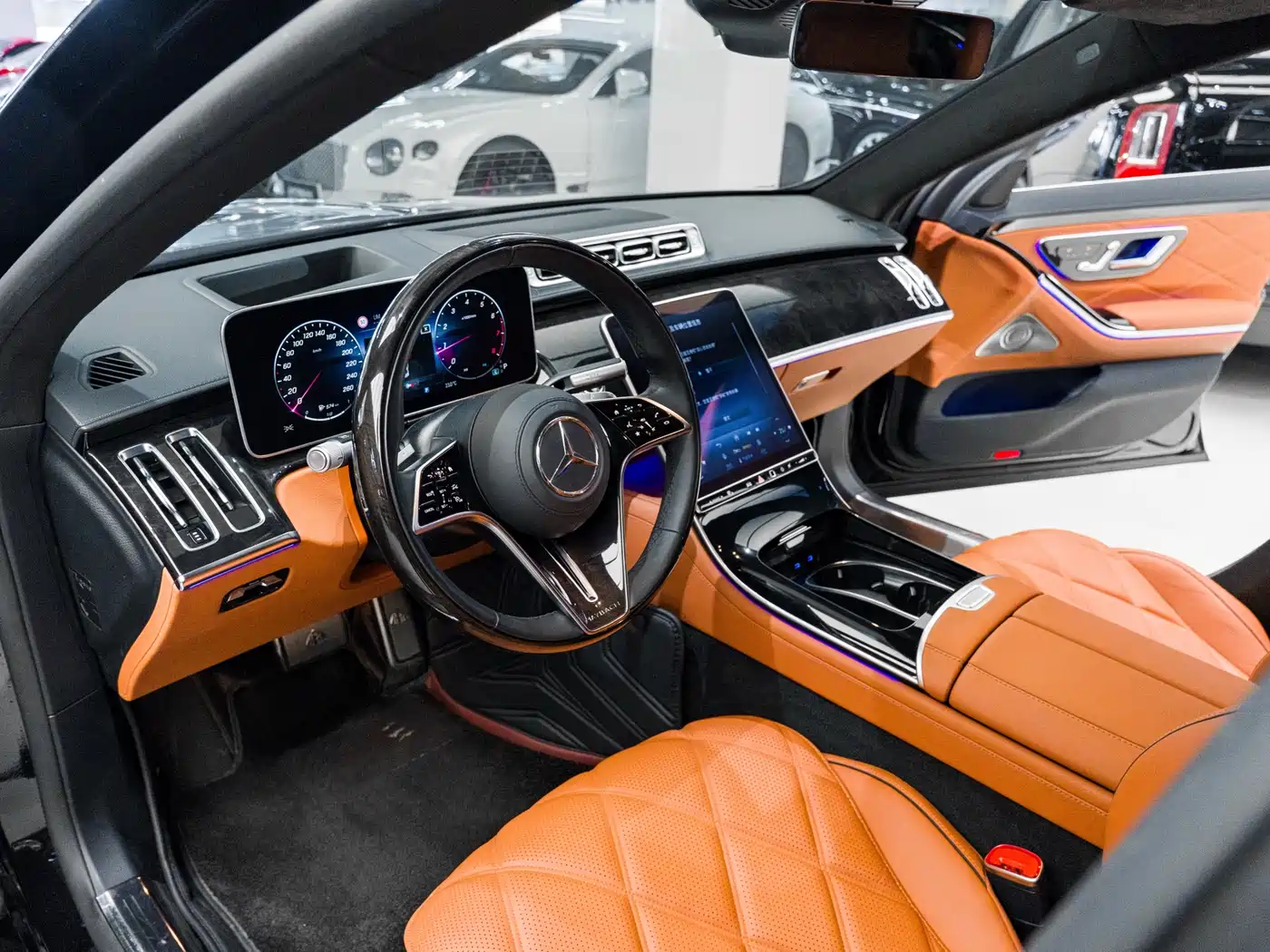 Mercedes-Benz Maybach S-Class 2021 S 480 4MATIC фото 4