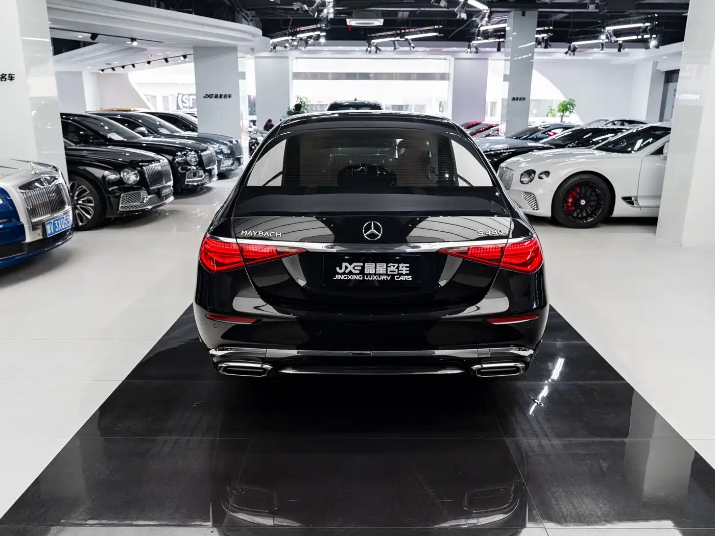 Mercedes-Benz Maybach S-Class 2021 S 480 4MATIC фото 15