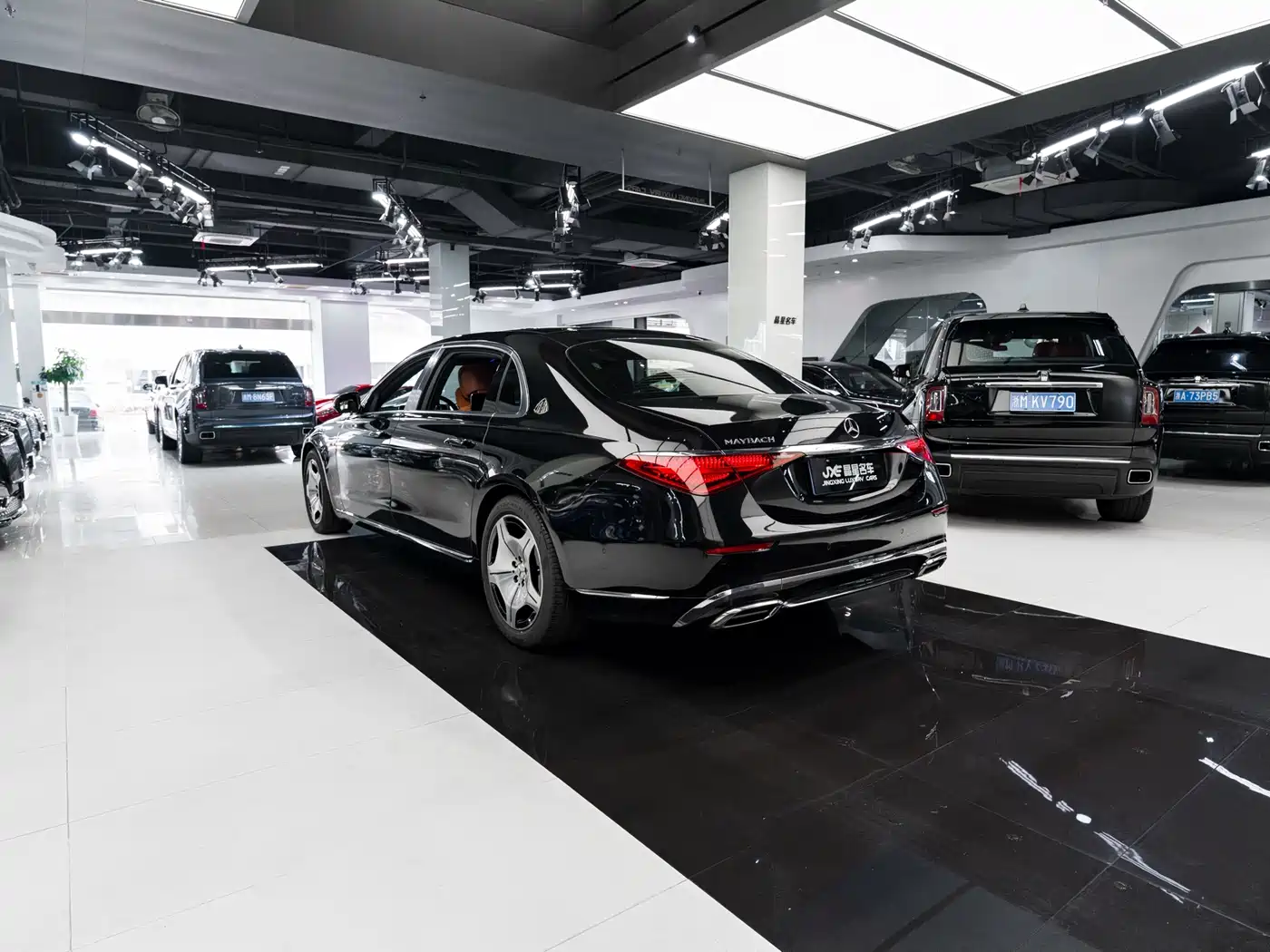 Mercedes-Benz Maybach S-Class 2021 S 480 4MATIC фото 16