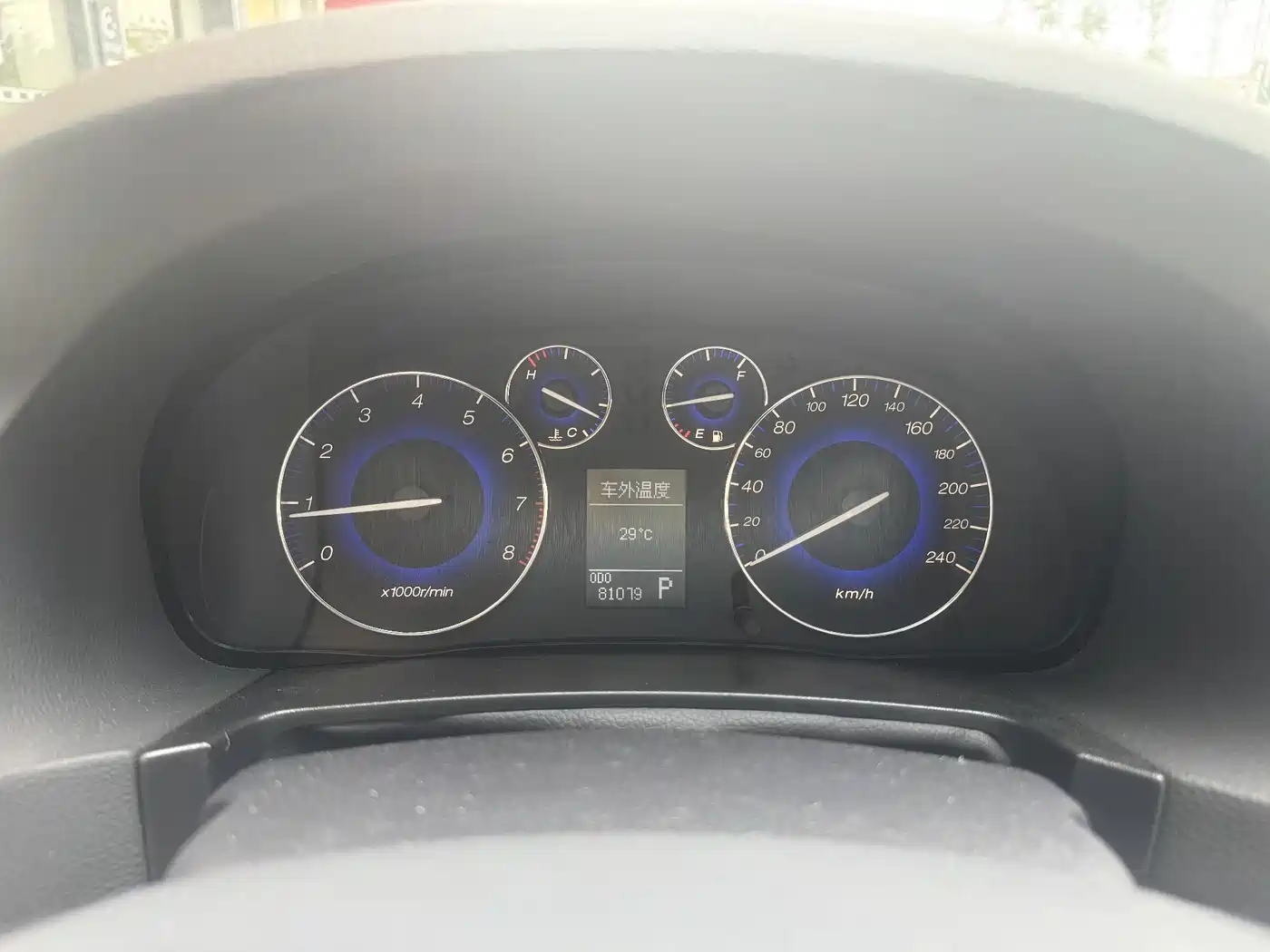 GAC Trumpchi Trumpchi GA5 2012 1.8L Automatic Premium фото 28