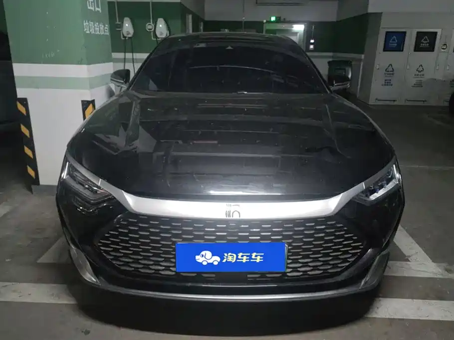 BYD Han 2020 DM AWD Performance Luxury Edition фото 2