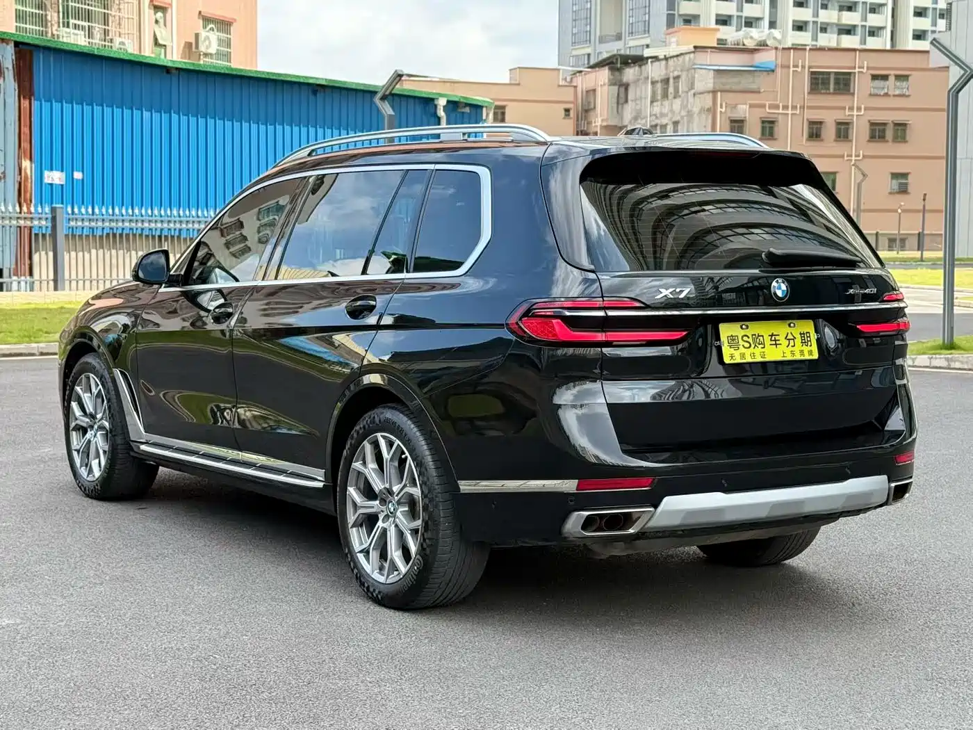 BMW X7 2023 xDrive40i Leading Luxury Package фото 7