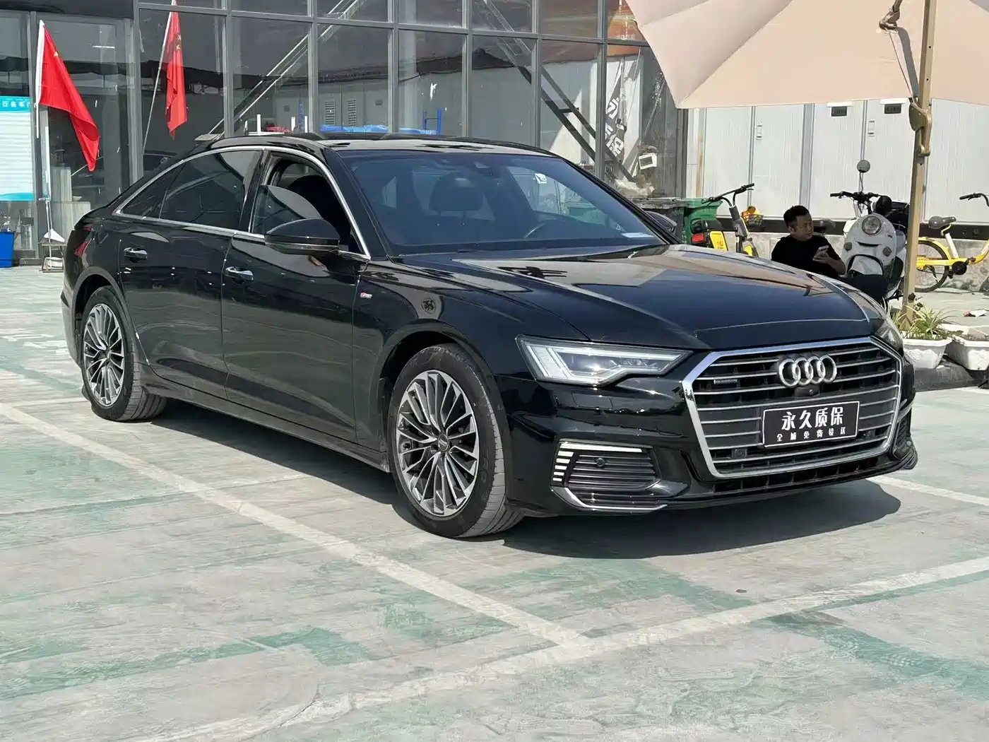 Audi A6L New Energy 2021 2020 55 TFSI e quattro