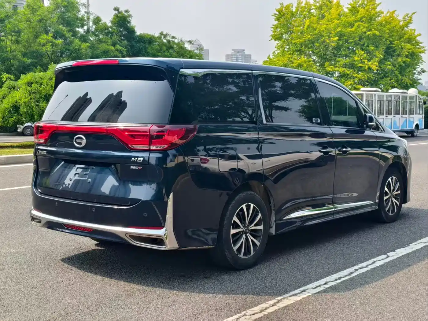 GAC Trumpchi Trumpchi M8 2023 Master Series 390T Prestige Edition фото 4