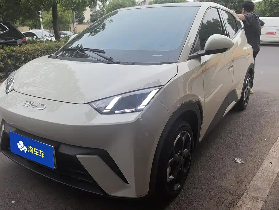 BYD Seagull 2025 405km Soaring