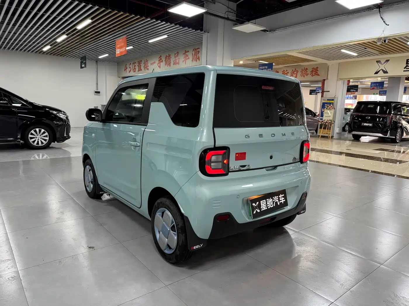 Geely Galaxy Panda 2024 Panda mini 200km Endurance Bear фото 4