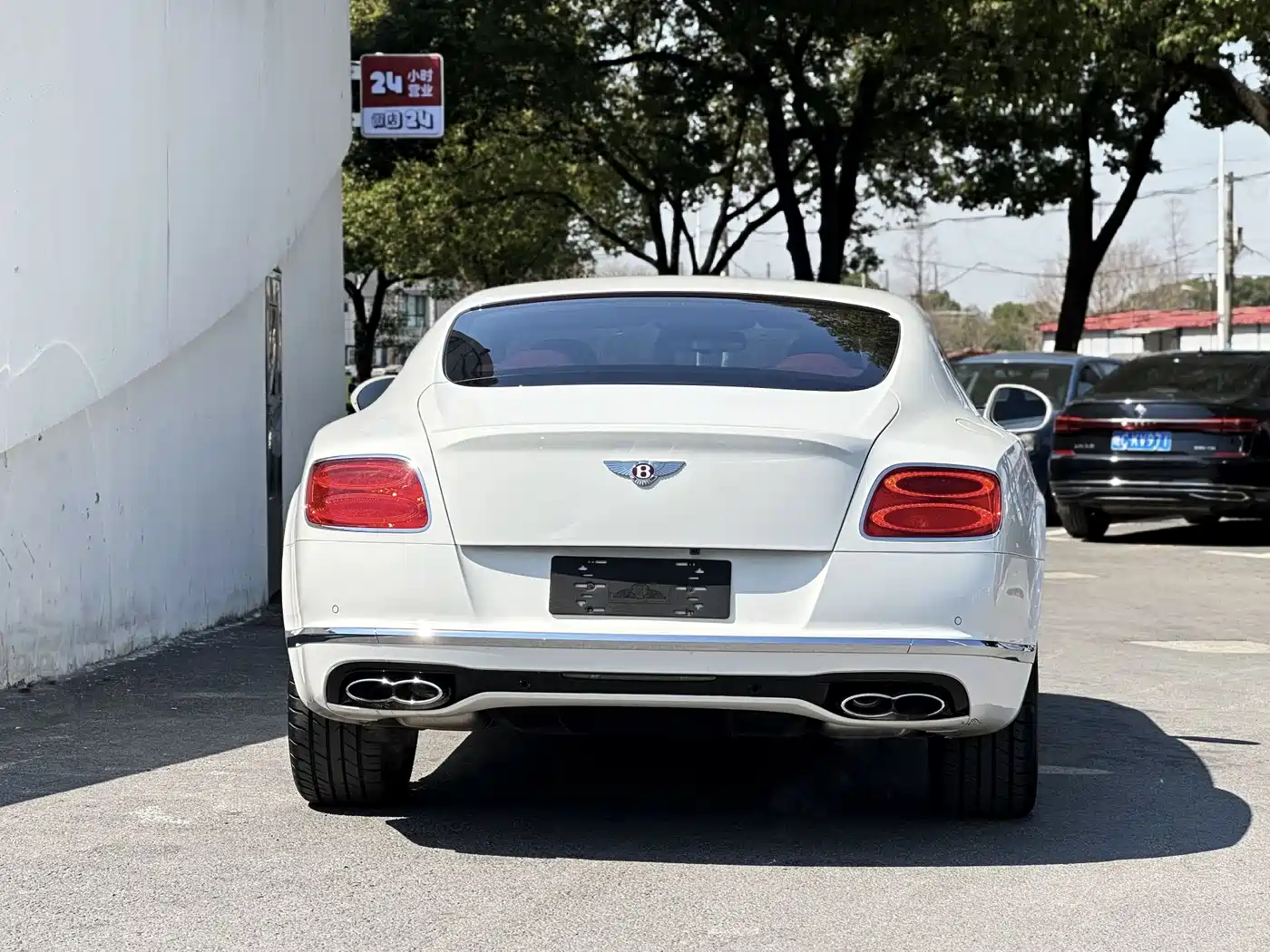 Bentley Continental 2017 4.0T GT V8 Standard фото 19