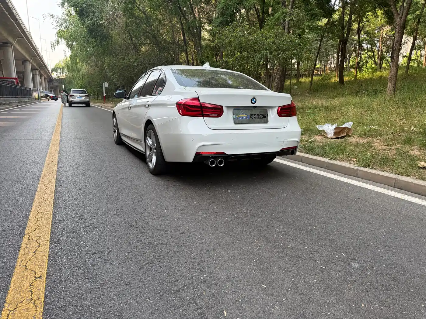 BMW 3 Series 2019 320i M Sport Package фото 4