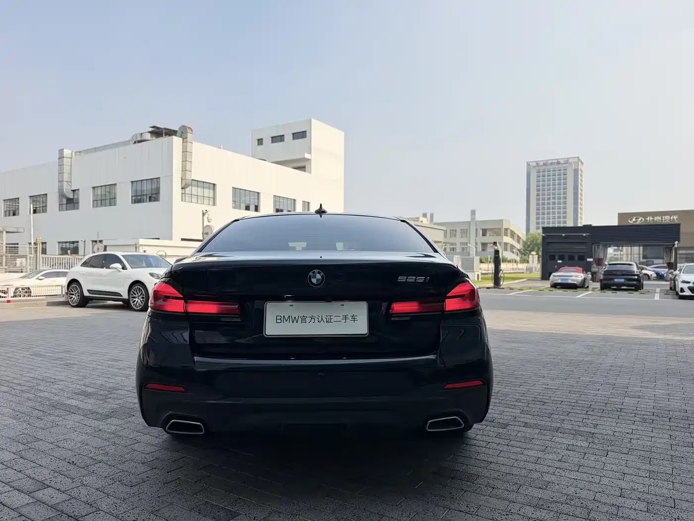 BMW 5 Series (Import) 2022 Model Second Facelift 525i M Sport Package фото 6