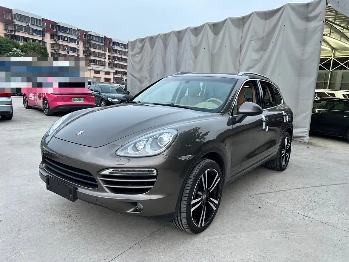 Porsche Cayenne 2011 Cayenne 3.0T
