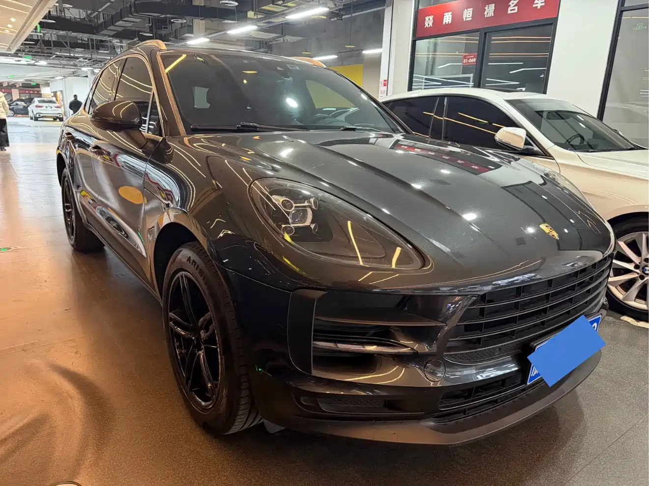 Porsche Macan 2018 Macan 2.0T фото 3