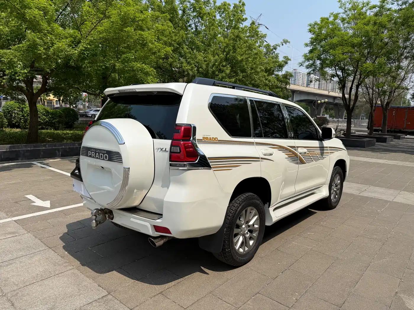 Toyota Prado 2018 3.5L Auto TX фото 7