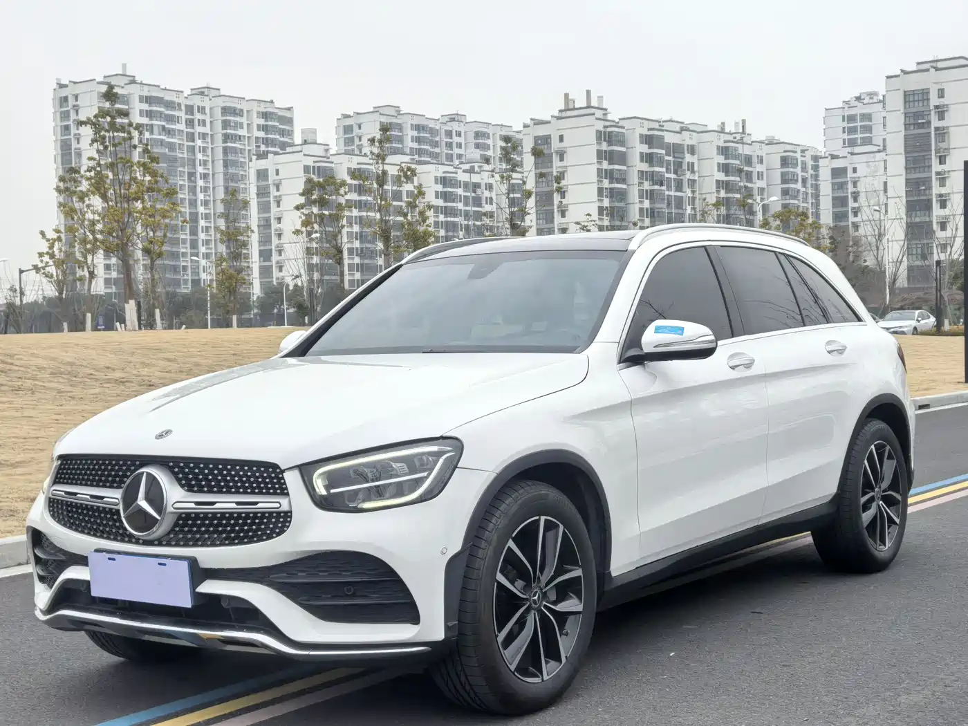 Mercedes-Benz GLC 2020 Facelift GLC 260 L 4MATIC Luxury