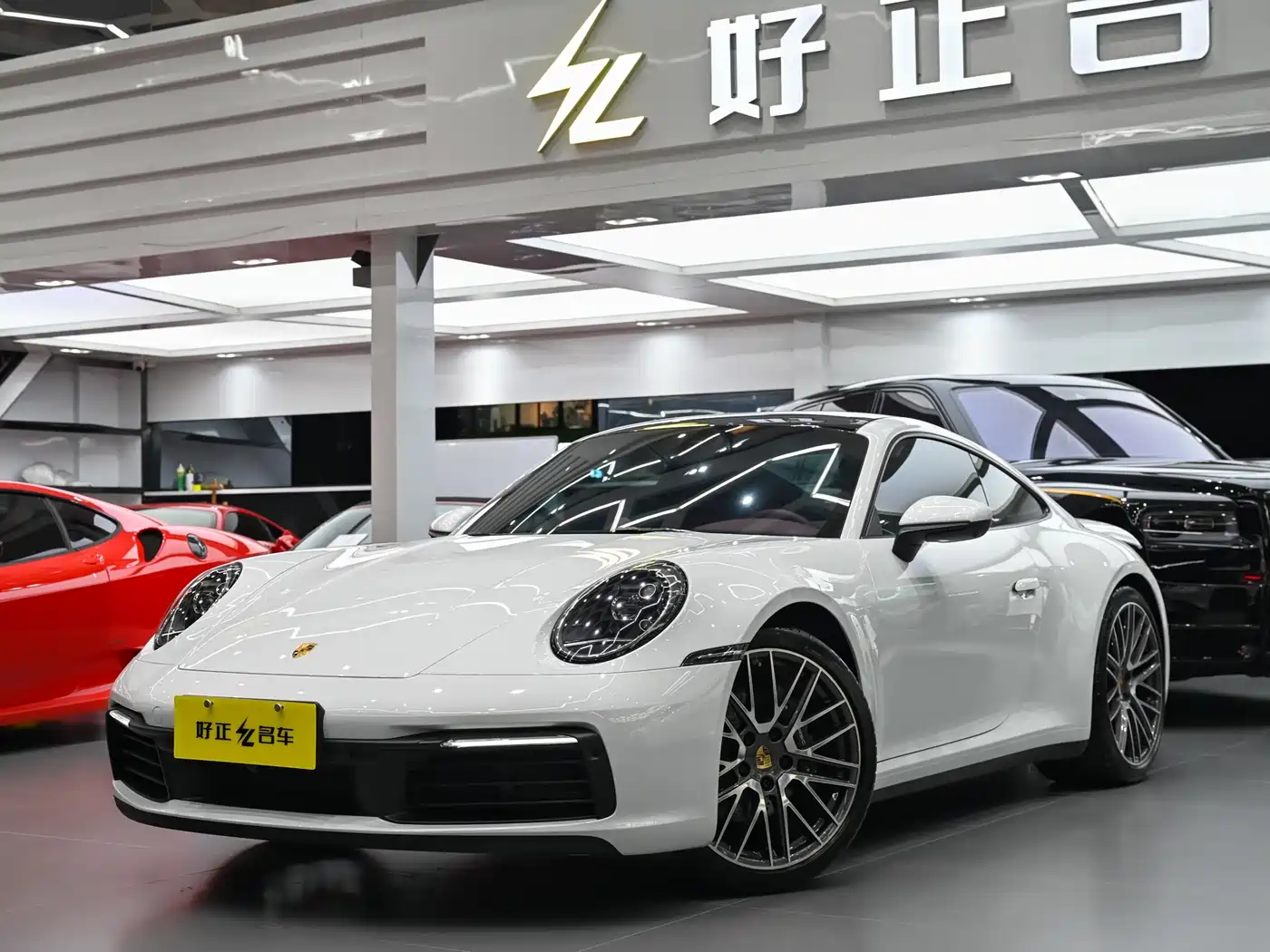 Porsche 911 2023 Carrera 3.0T