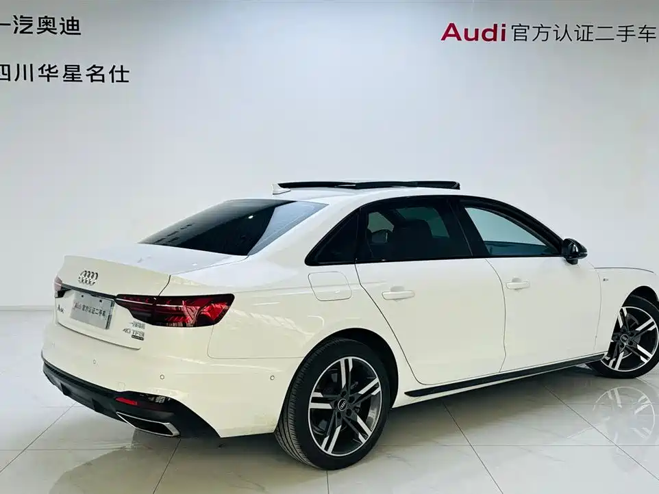 Audi A4L 2022 40 TFSI Luxury Dynamic фото 4